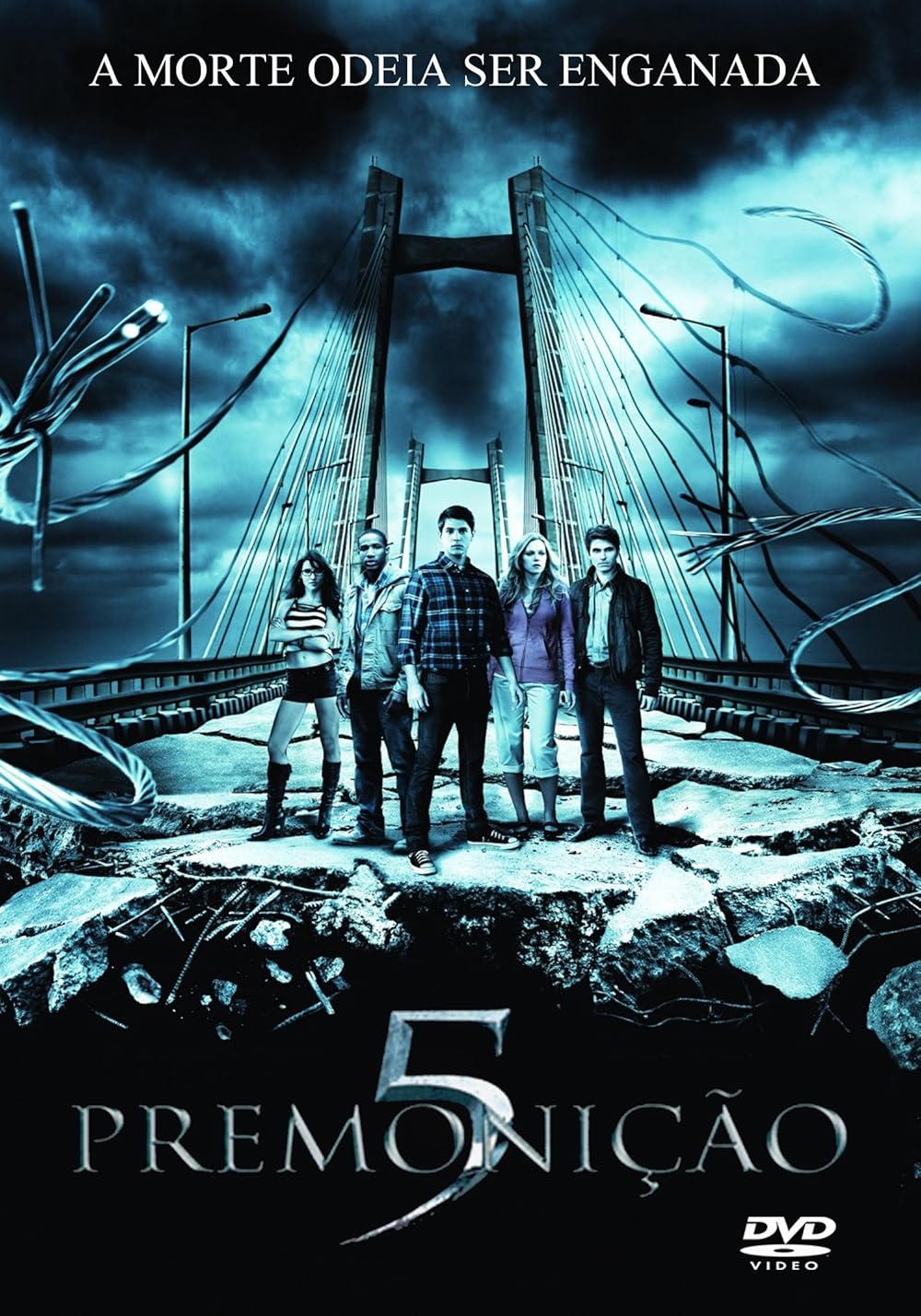 Premonição 5 (Dublado) - 2011 - 1080p