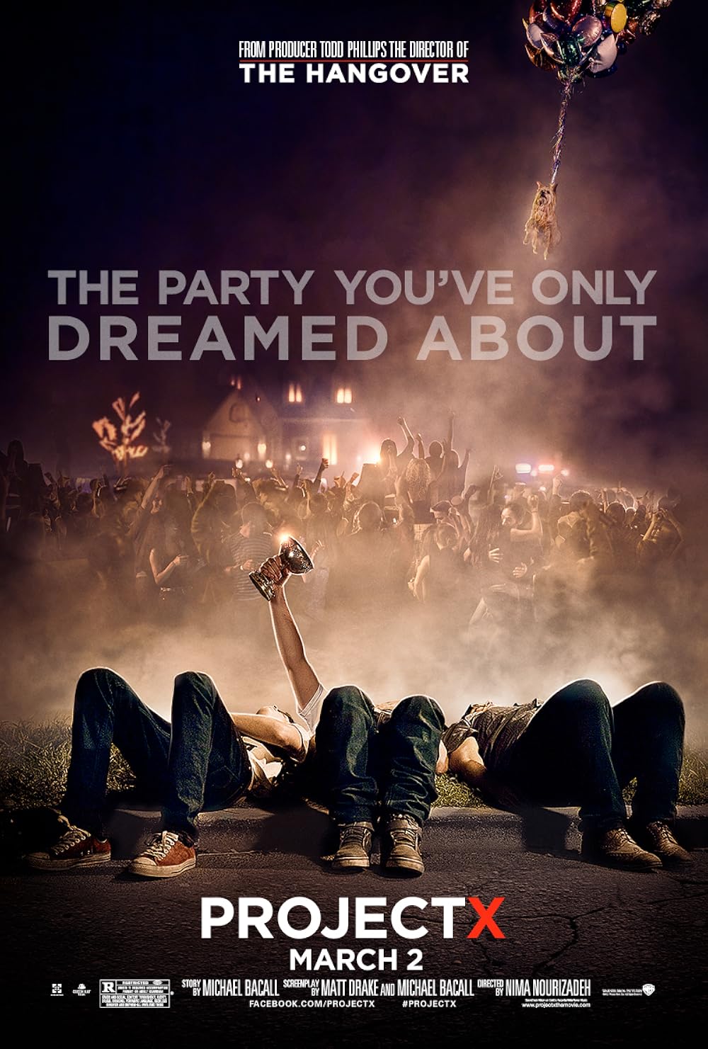 Projeto X: Uma Festa Fora de Controle (Dublado) - 2012 - 1080p