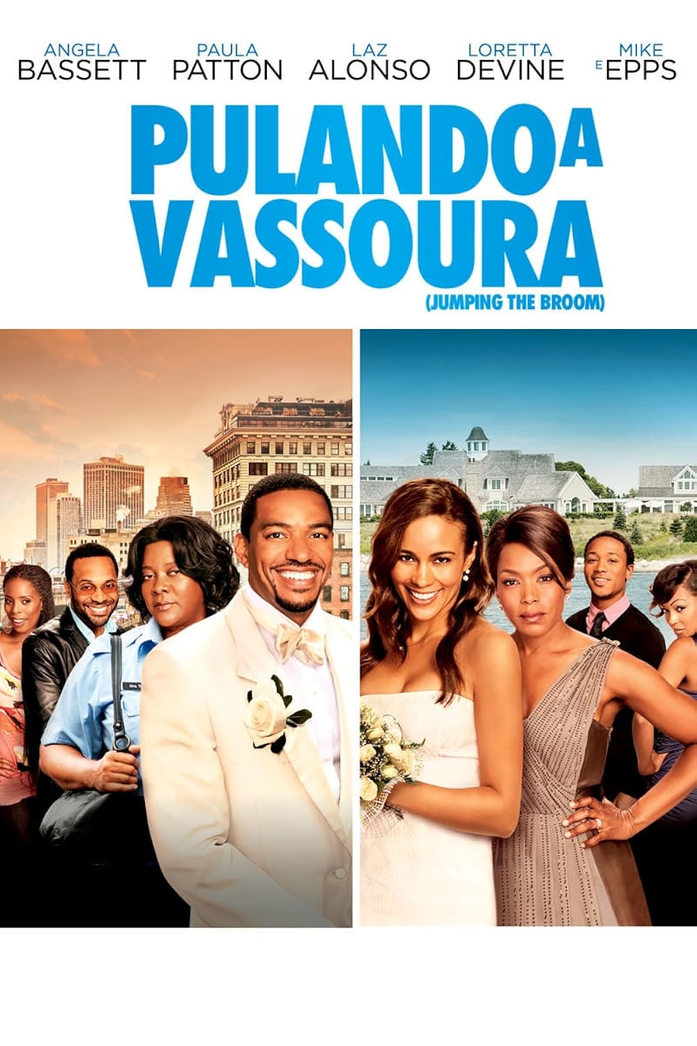 Pulando a Vassoura (Dublado) - 2011 - 1080p