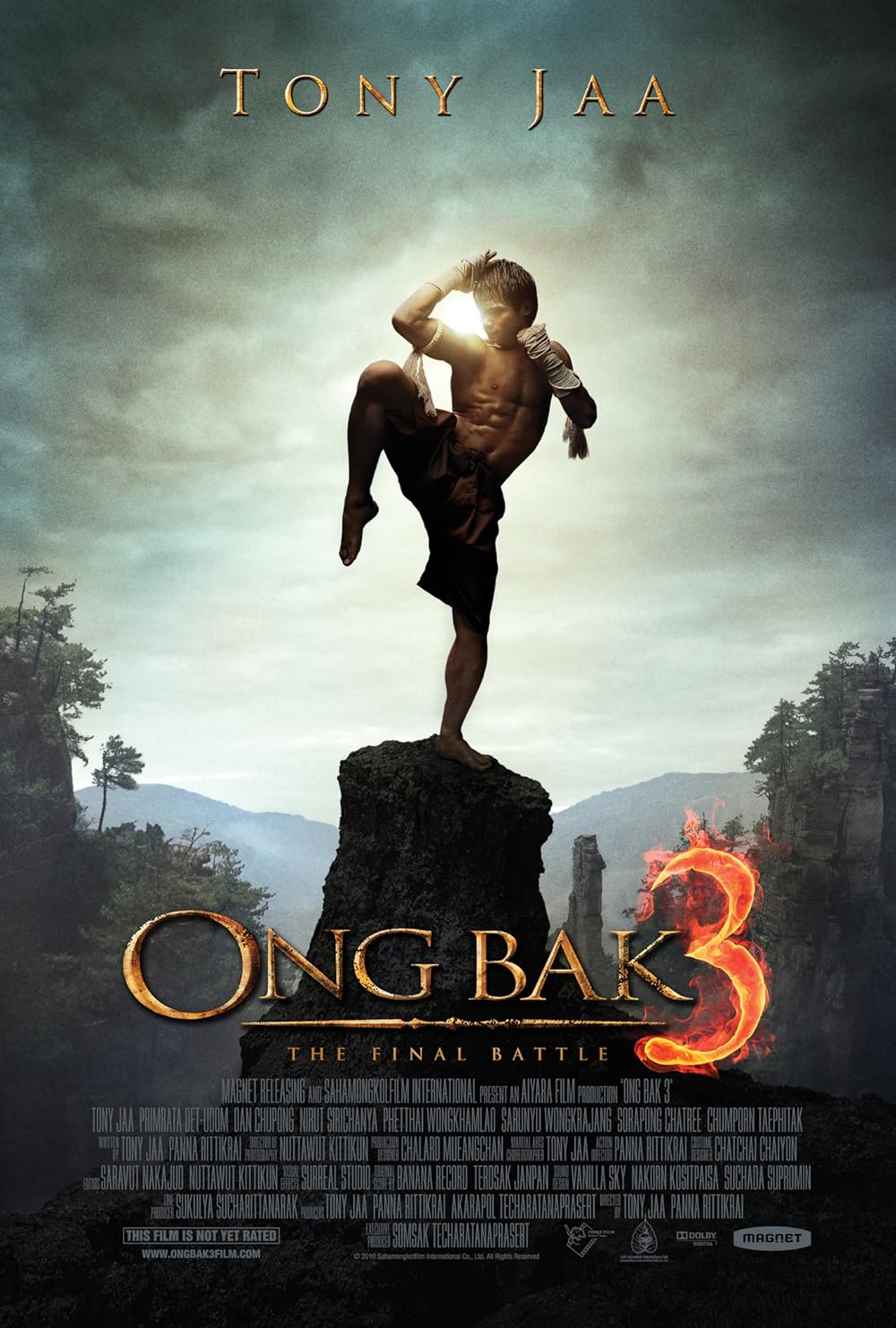 Ong Bak 3 (Dublado) - 2010 - 1080p