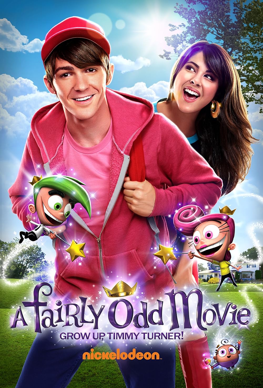Os Padrinhos Mágicos, O Filme: Cresça Timmy Turner! (Dublado) - 2011 - 1080p