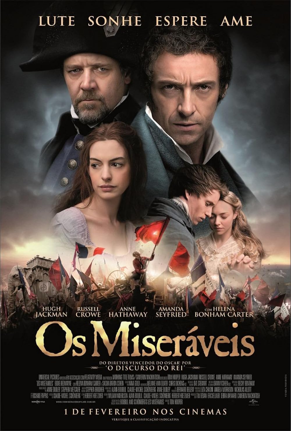 Os Miseráveis (Dublado) - 2020 - 1080p
