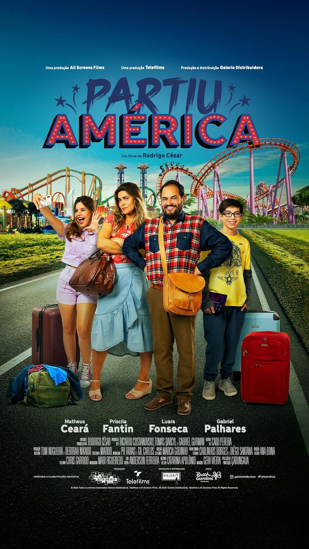 Partiu América (Nacional) - 2024 - 1080p