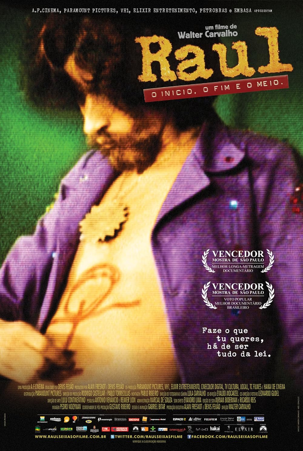Raul: O Início, o Fim e o Meio (Nacional) - 2012 - 1080p