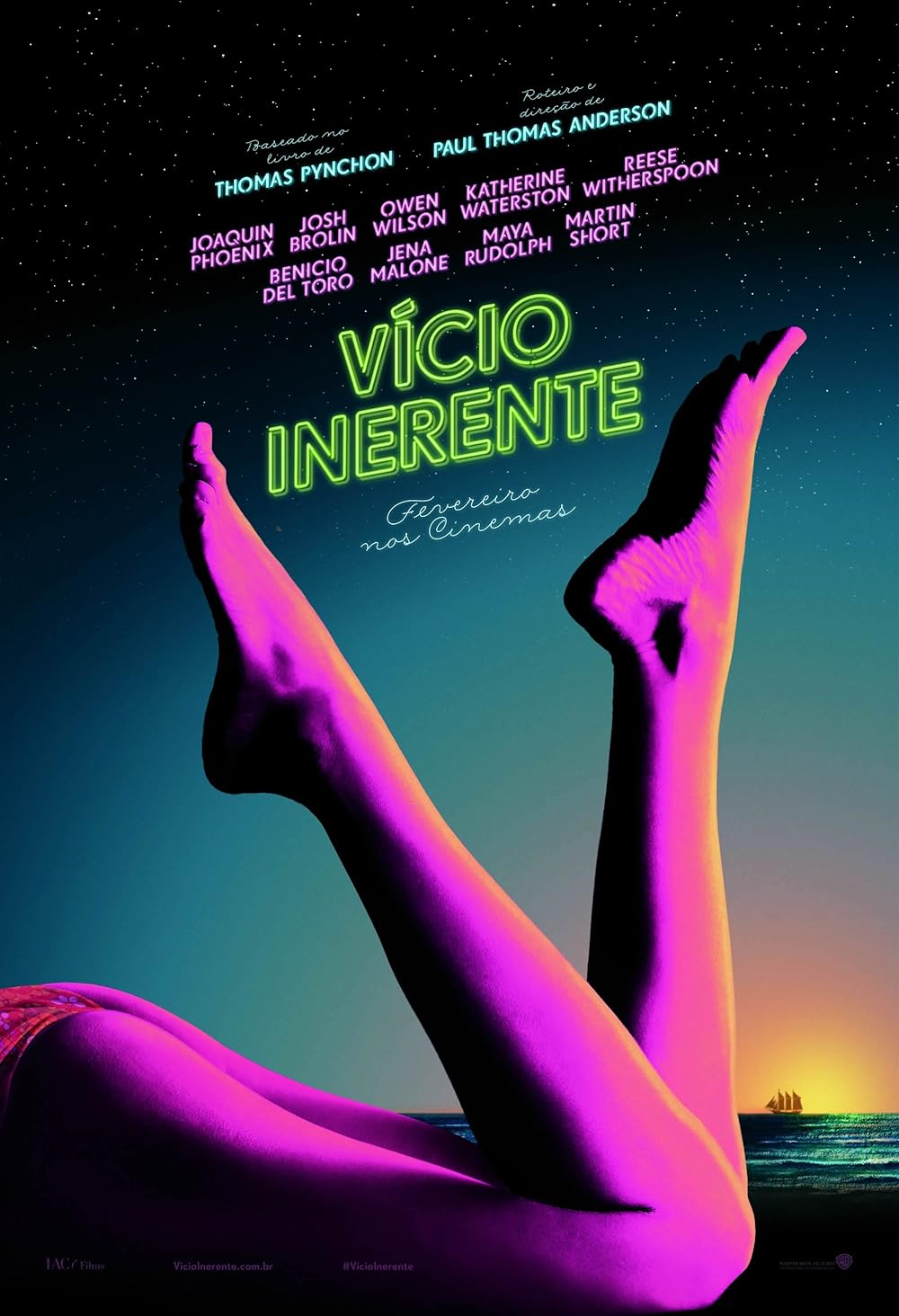 Vício Inerente (Dublado) - 2015 - 1080p