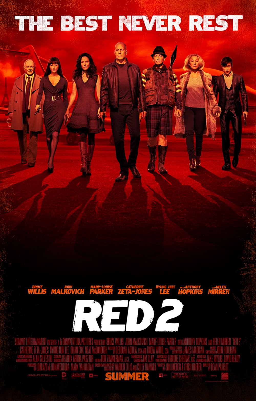 RED 2: Aposentados e Ainda Mais Perigosos (Dublado) - 2013 - 1080p