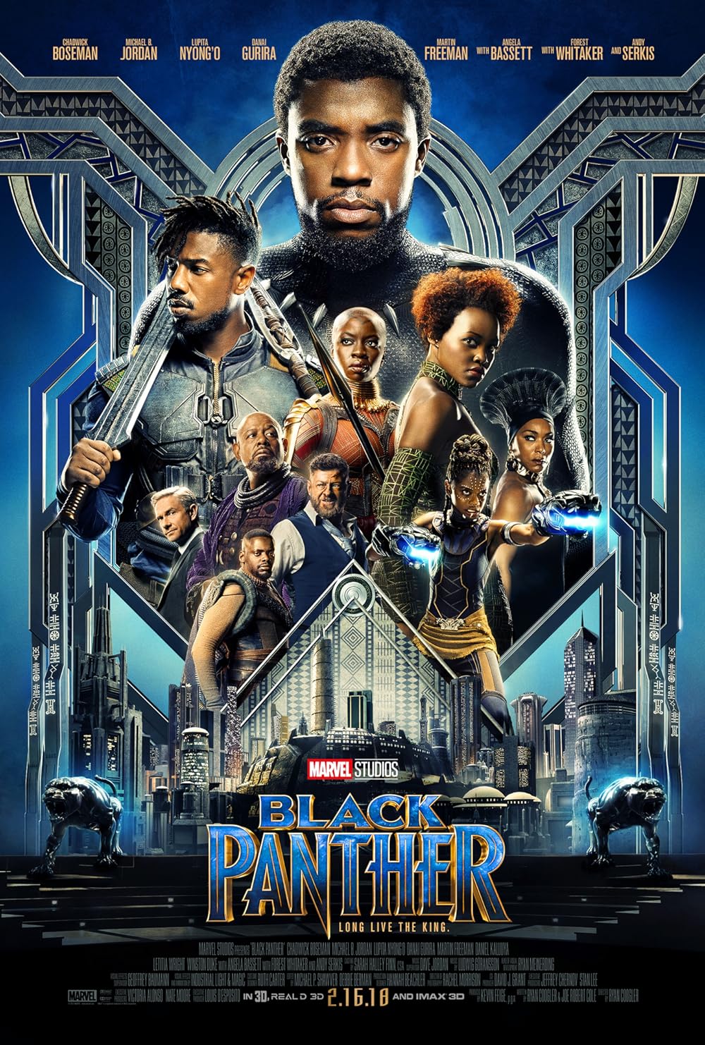 Pantera Negra (Dublado) - 2018 - 1080p