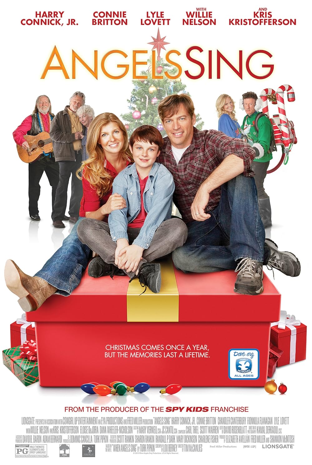 Quando Anjos Cantam (Dublado) - 2013 - 720p