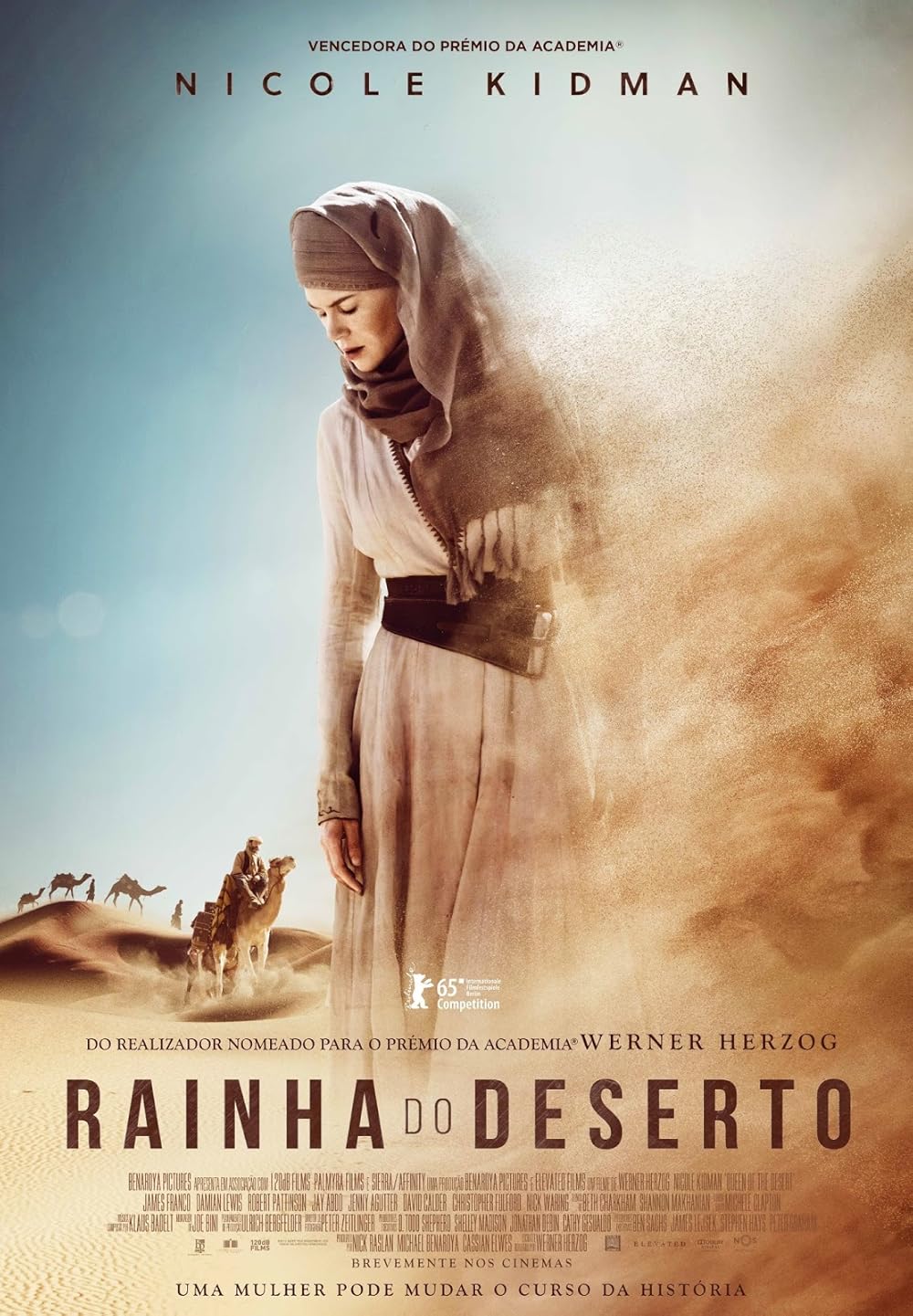 Rainha do Deserto (Dublado) - 2015 - 1080p