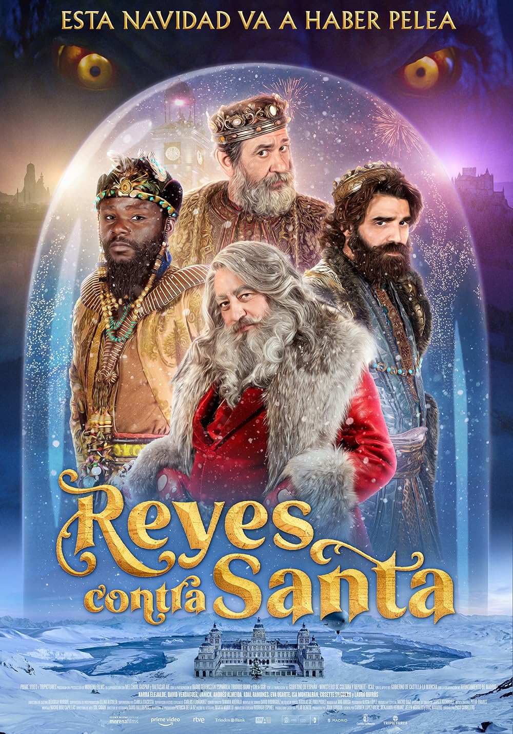 Reis Magos vs. Papai Noel (Dublado) - 2022 - 1080p