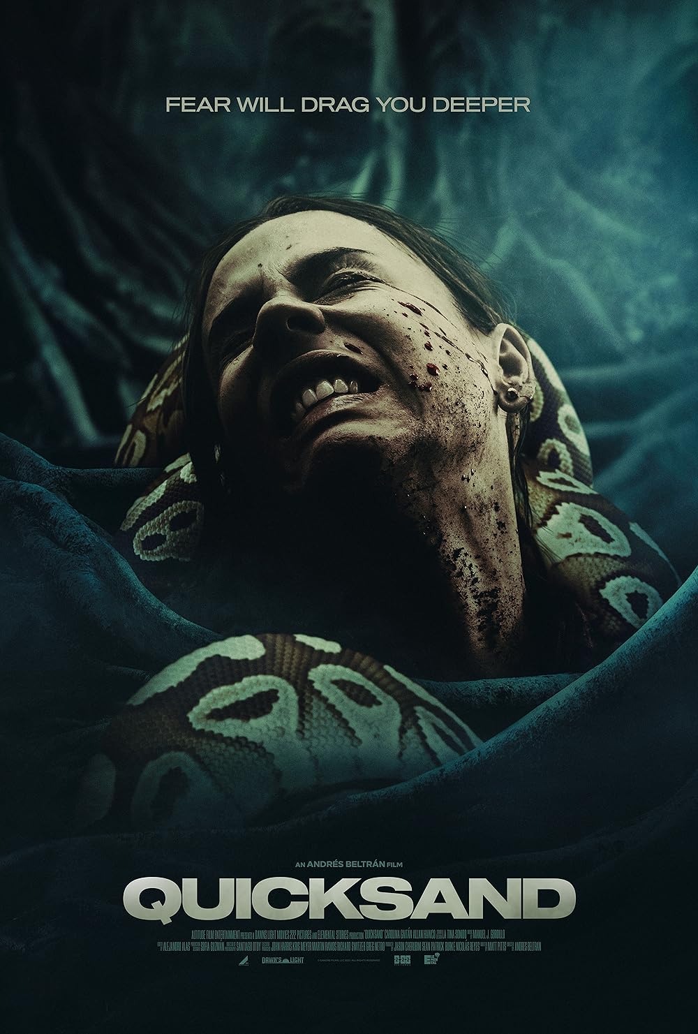 Presos na Floresta: Fuja Se For Capaz (Dublado) - 2023 - 1080p