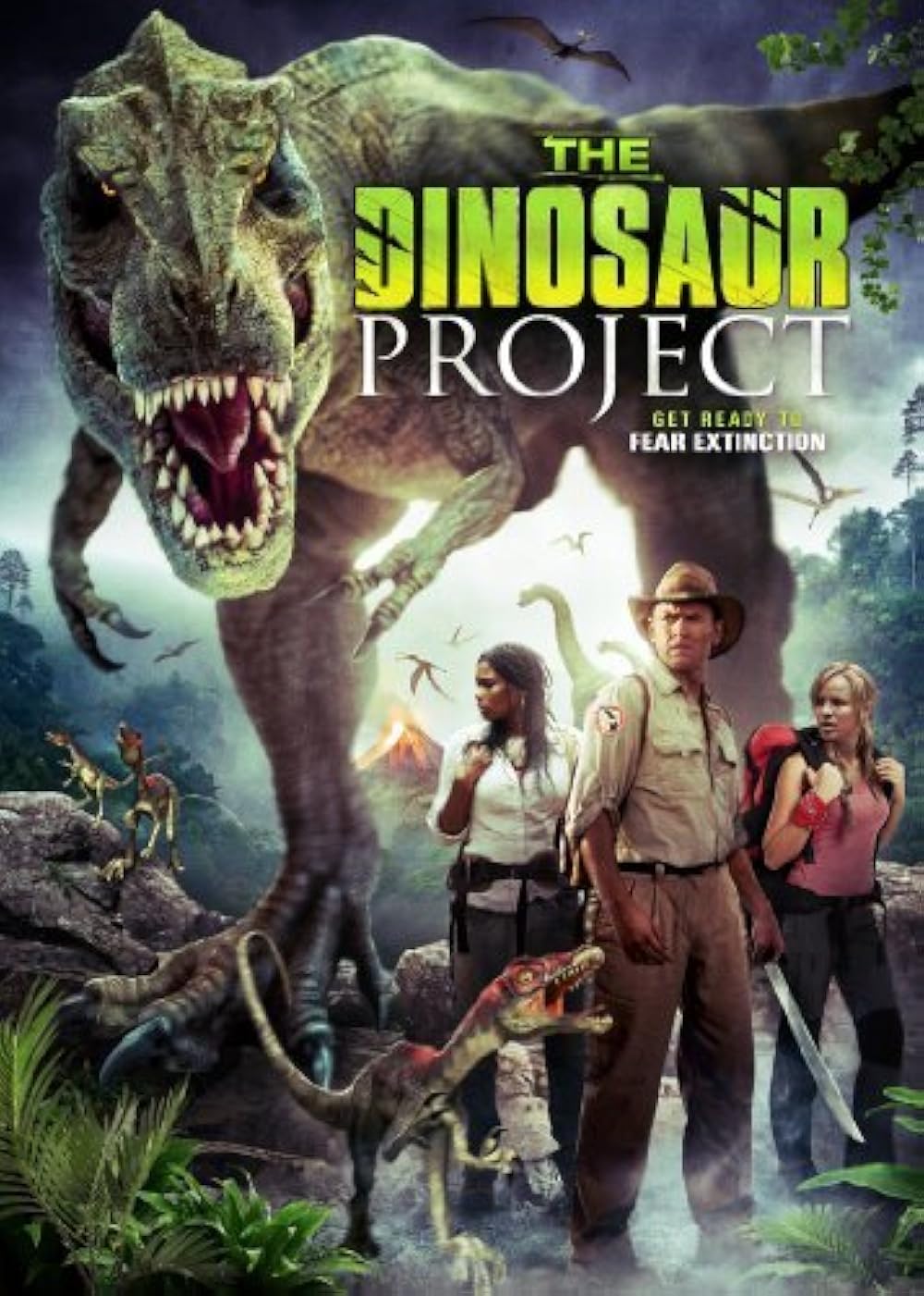 Projeto Dinossauro (Dublado) - 2012 - 720p