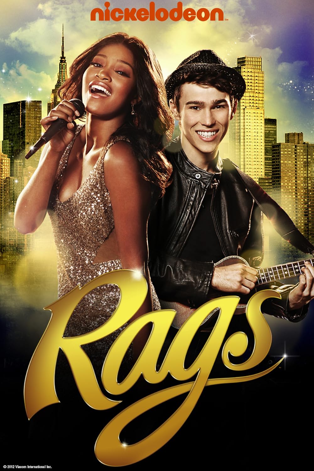 Rags, O Poder da Música (Dublado) - 2012 - 1080p