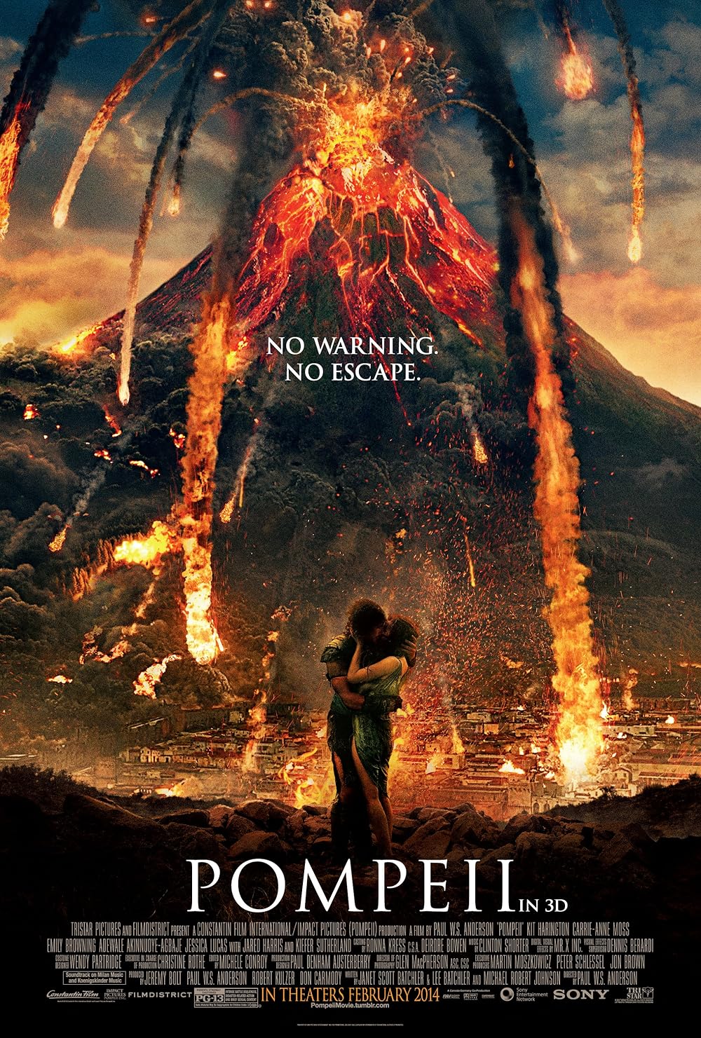Pompeia (Dublado) - 2014 - 720p