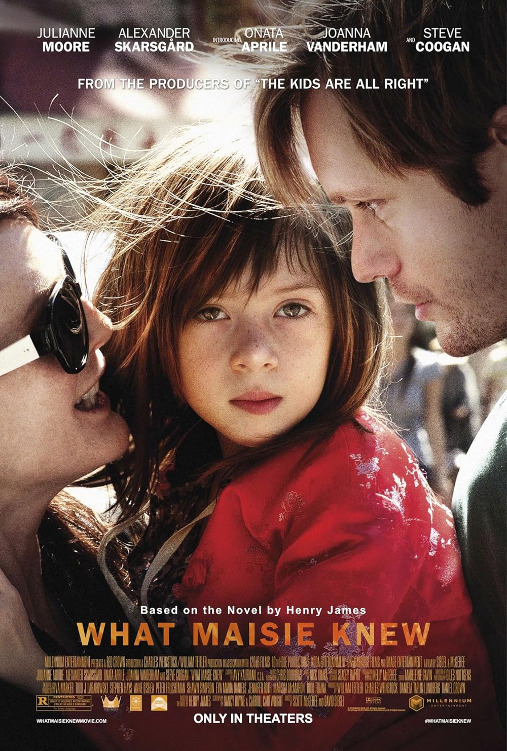 Pelos Olhos de Maisie (Dublado) - 2014 - 720p