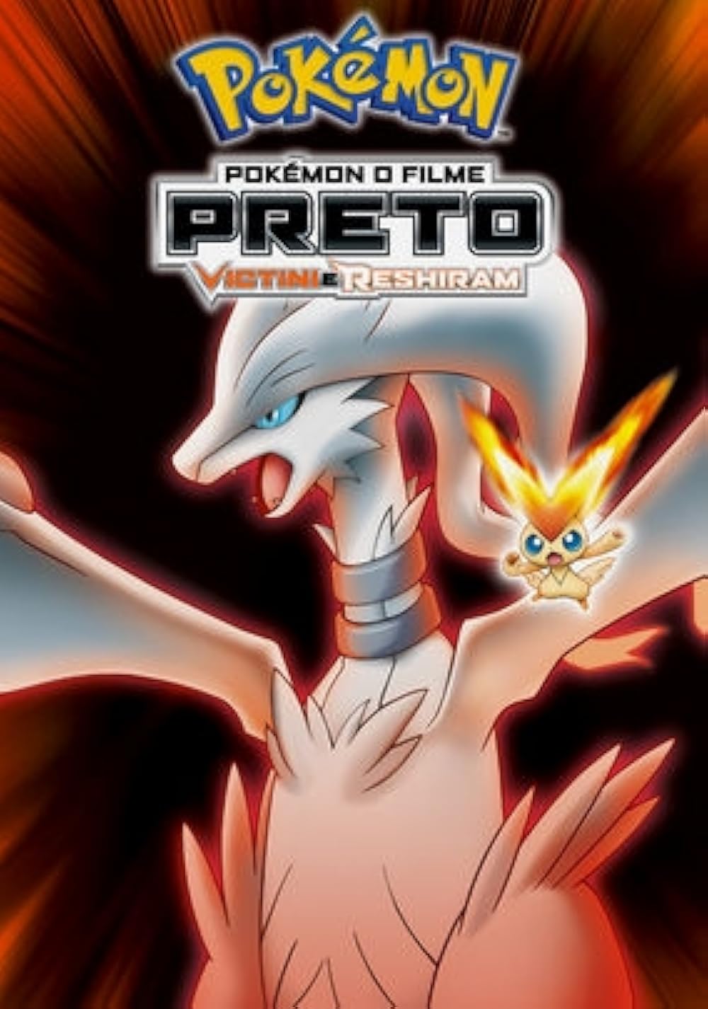 Pokémon - Filme 14 - Preto: Victini e Reshiram (Dublado) - 2011 - 720p