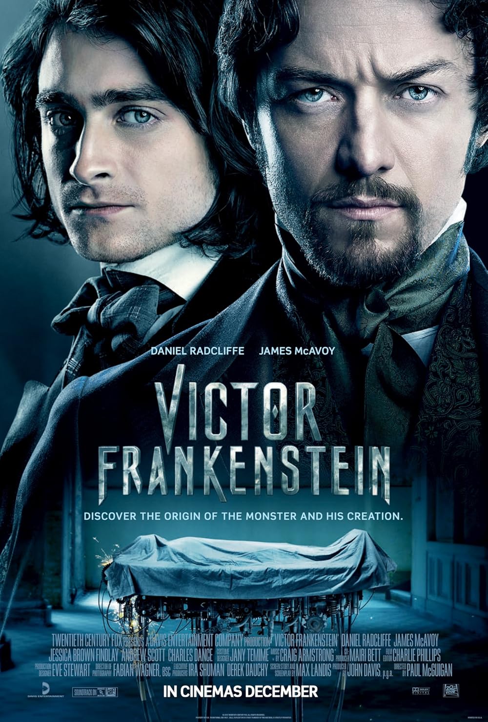 Victor Frankenstein (Dublado) - 2015 - 1080p