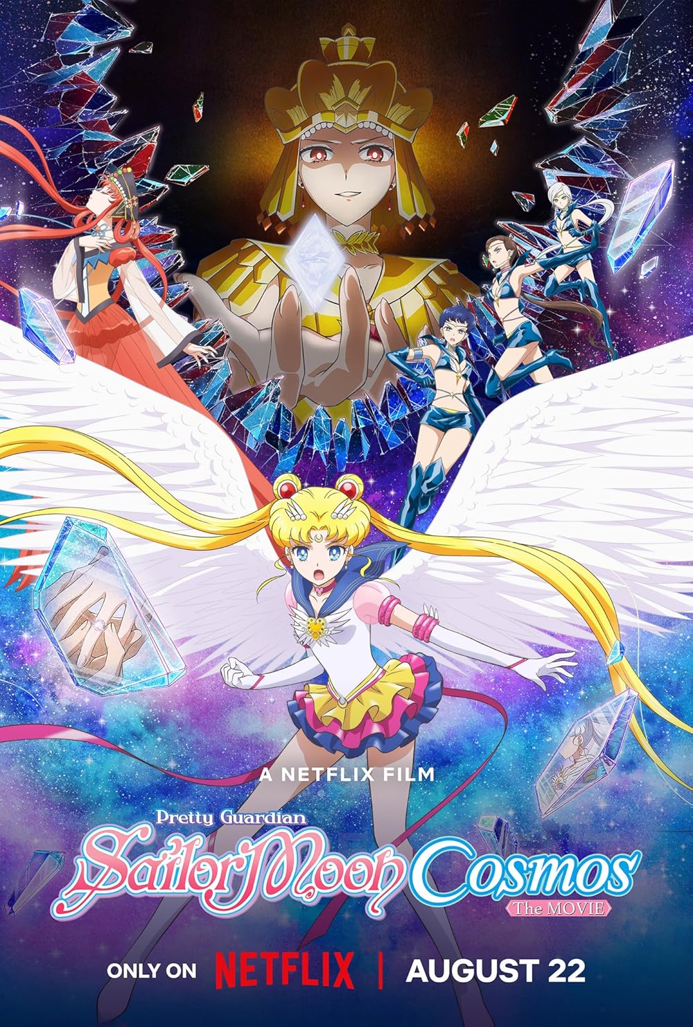 Pretty Guardian Sailor Moon Cosmos: O Filme (Parte 2) (Dublado) - 2024 - 1080p