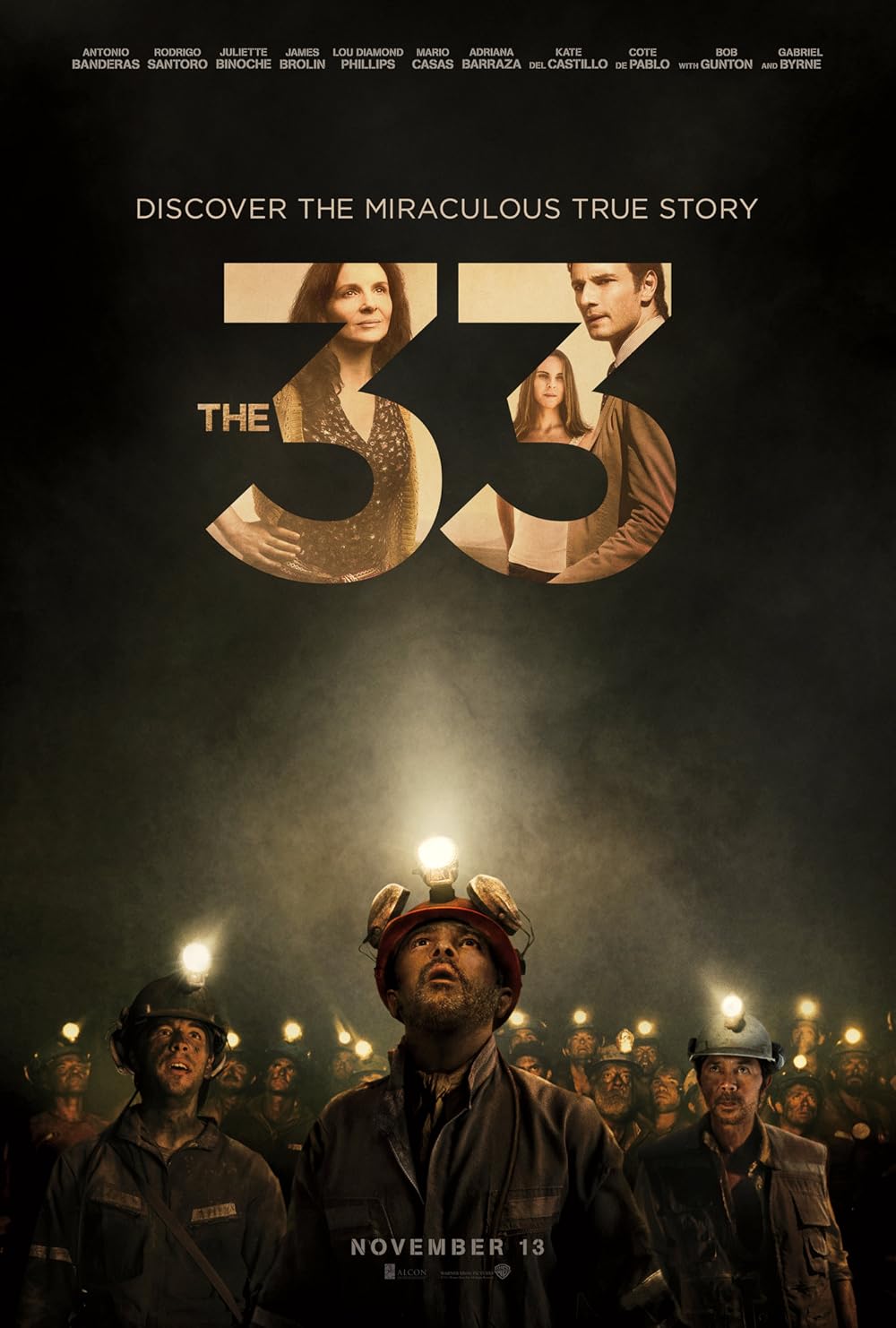 Os 33 (Dublado) - 2015 - 1080p