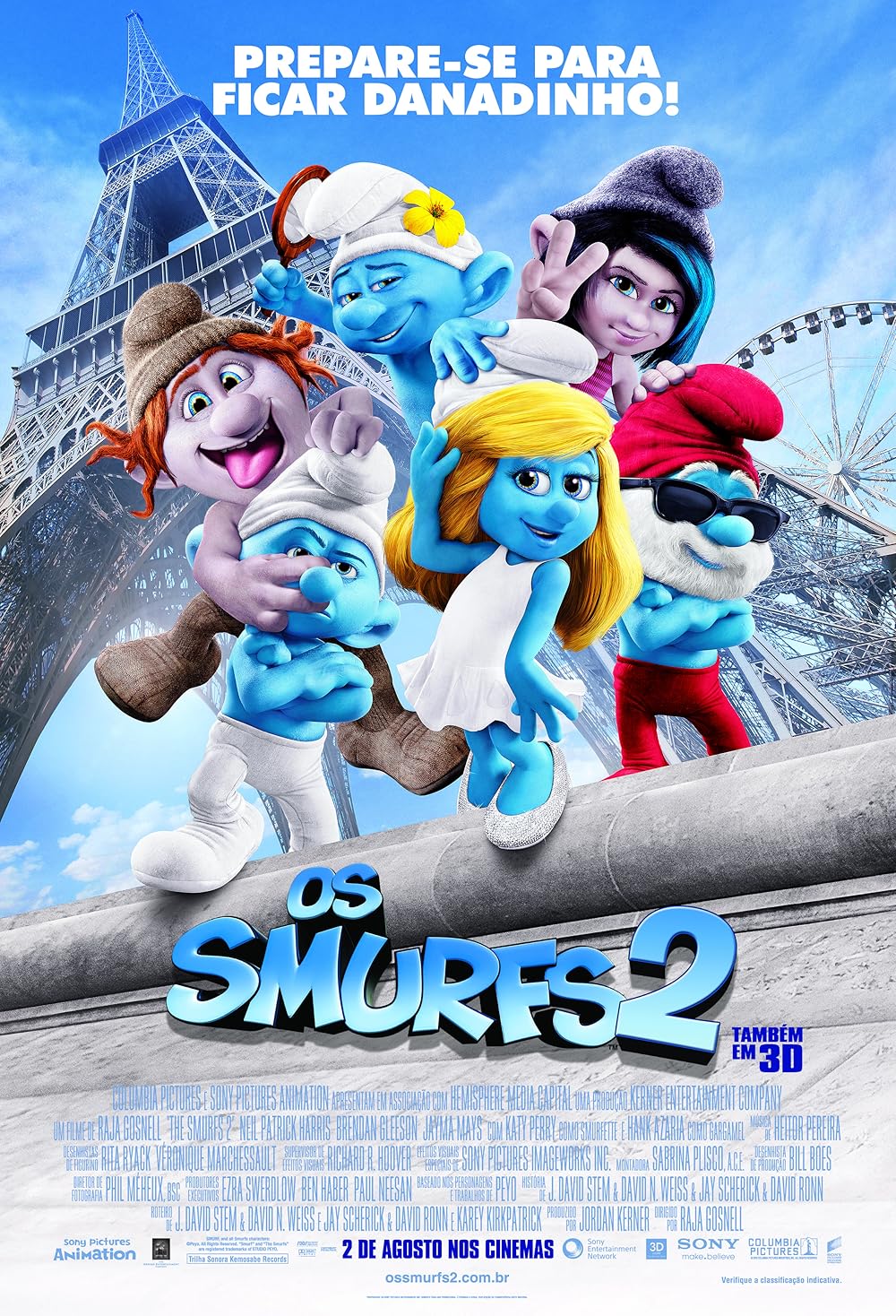 Os Smurfs 2 (Dublado) - 2013 - 1080p