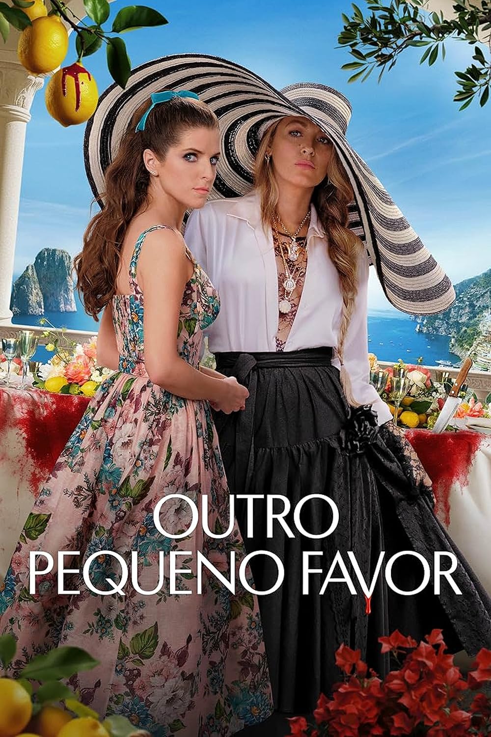 Outro Pequeno Favor (Dublado) - 2025 - 1080p