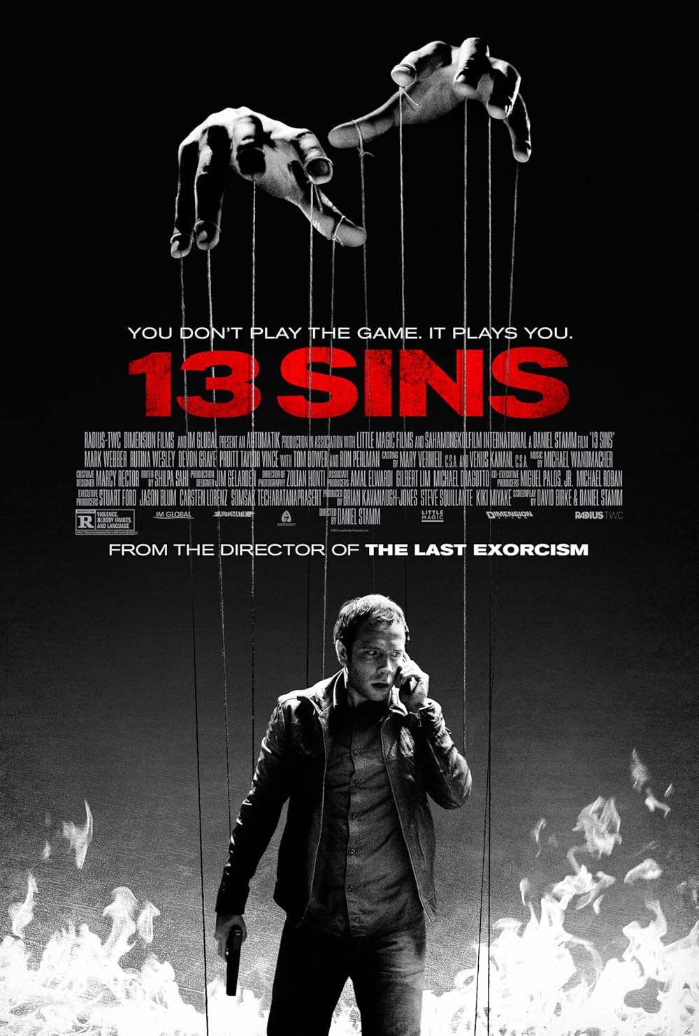 Os 13 Pecados (Dublado) - 2014 - 1080p