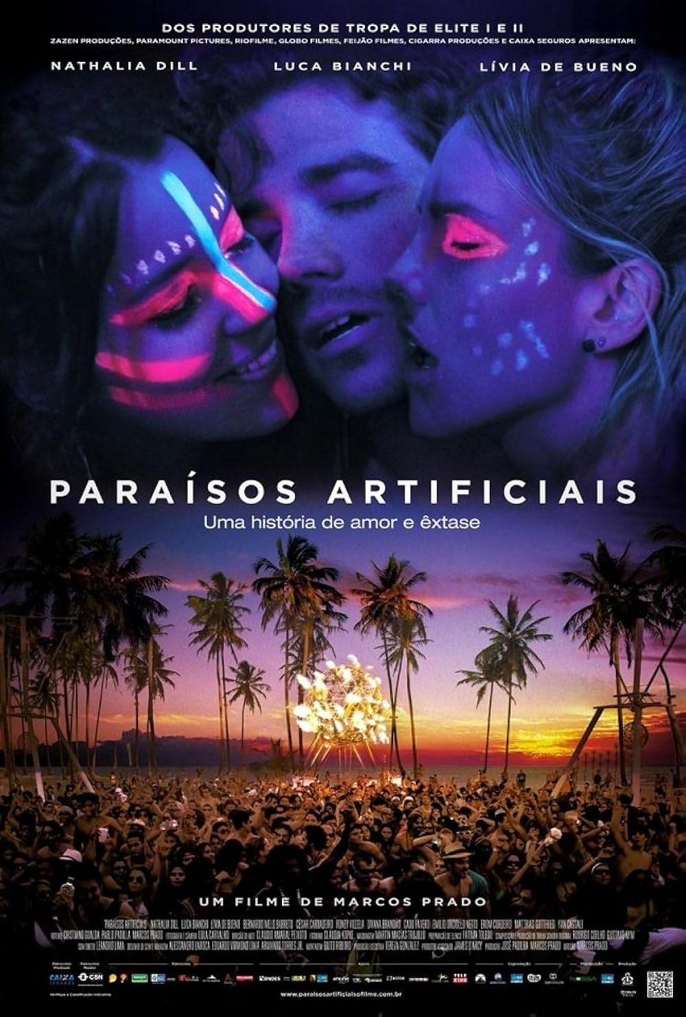 Paraísos Artificiais (Nacional) - 2012 - 720p