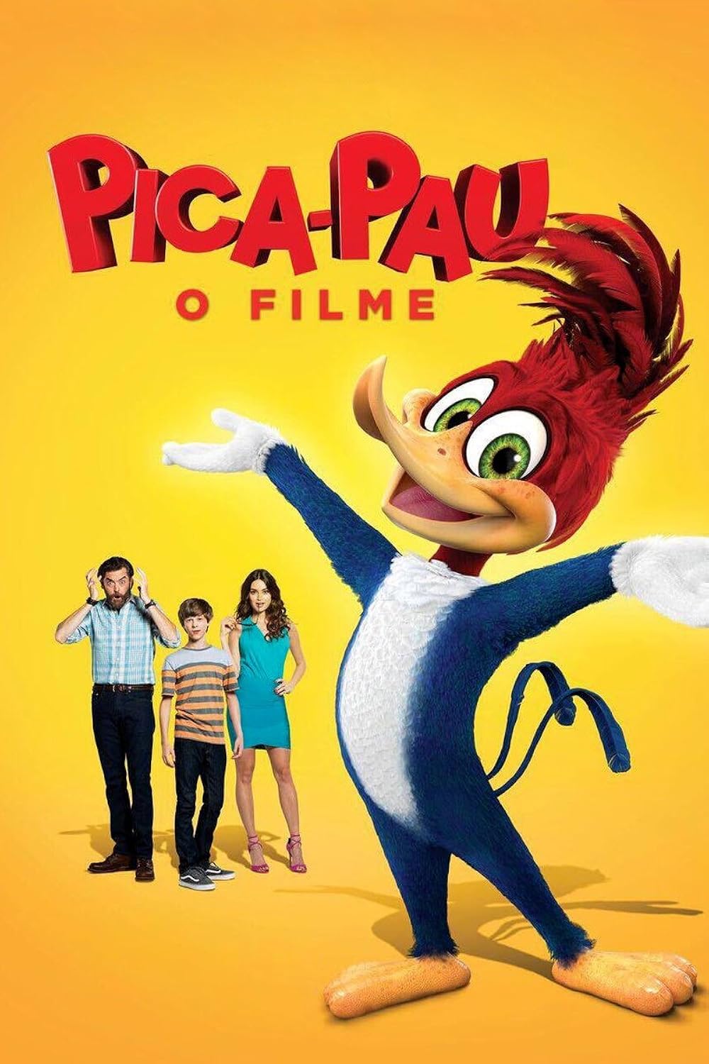 Pica-Pau: O Filme (Dublado) - 2017 - 1080p