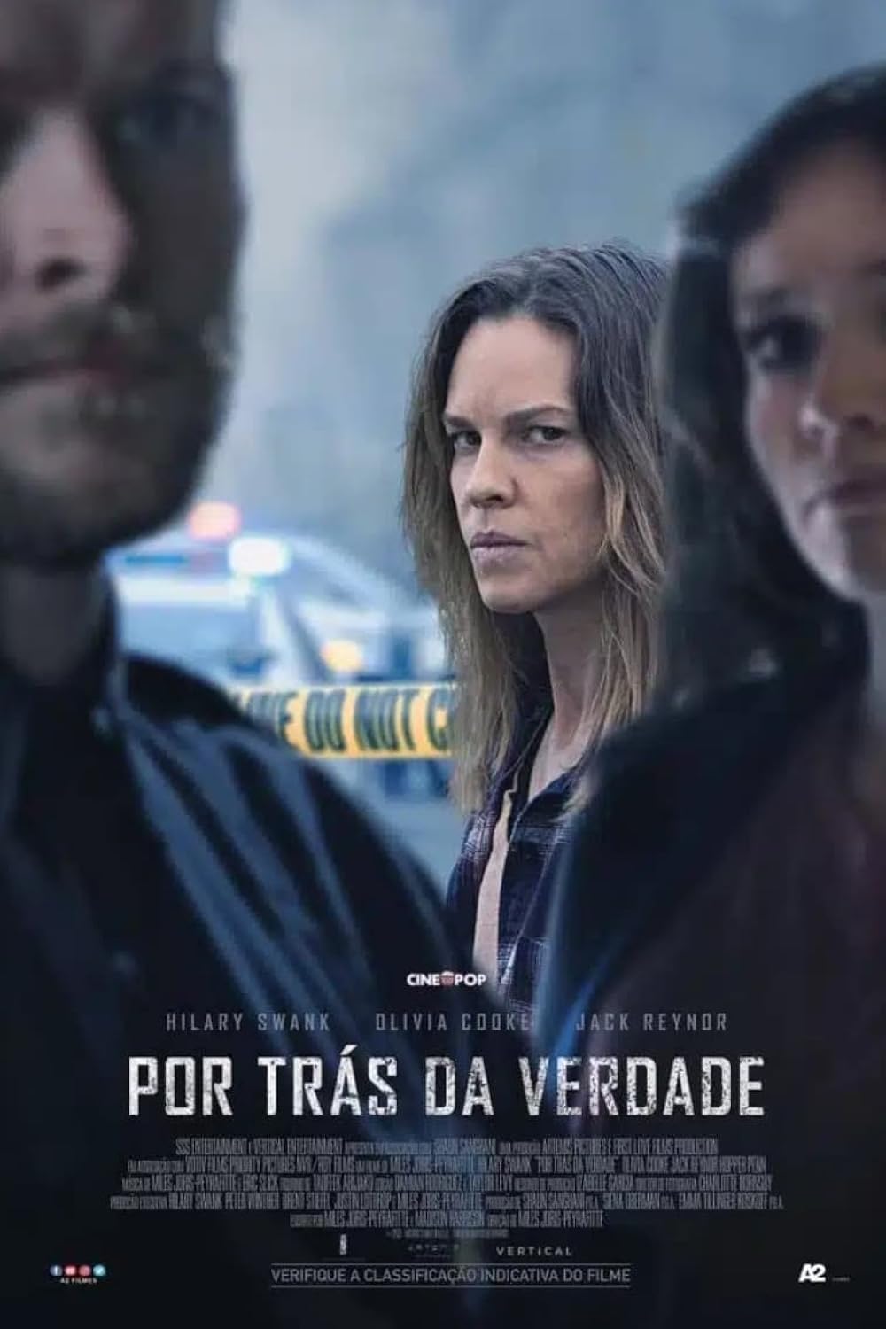 Por Trás da Verdade (Dublado) - 2024 - 1080p