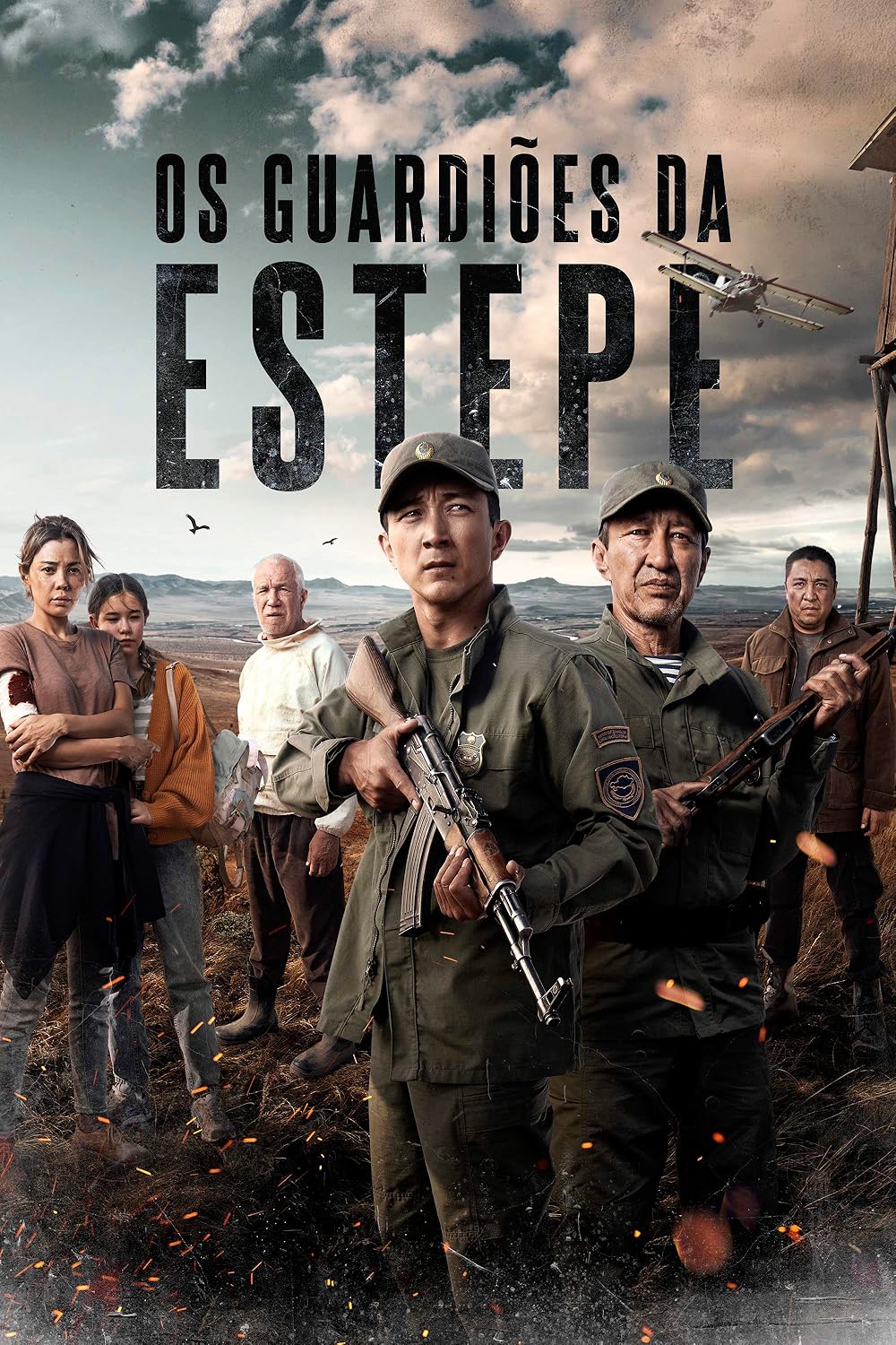 Os Guardiões da Estepe (Dublado) - 2022 - 1080p