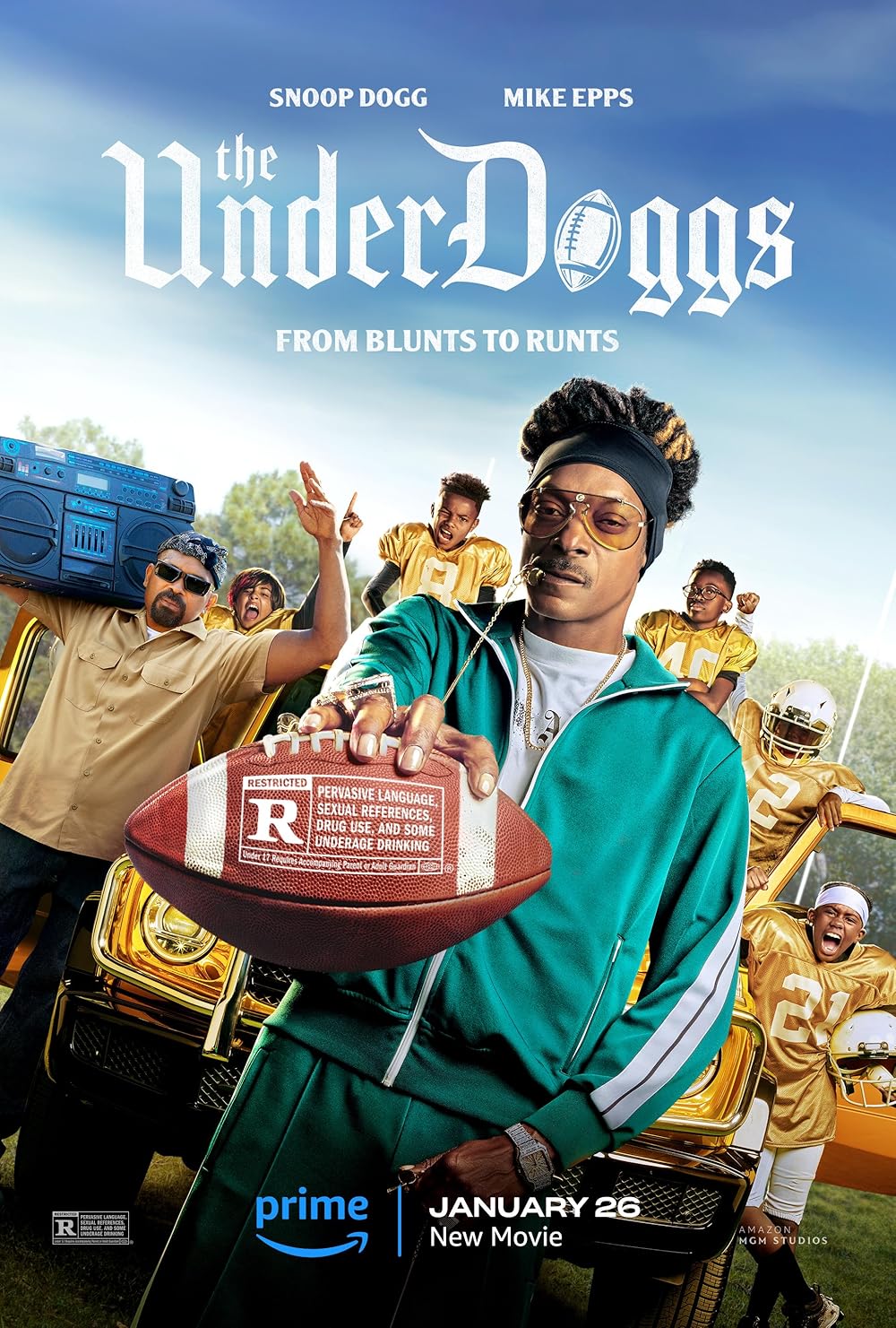 Os Underdoggs (Dublado) - 2024 - 1080p