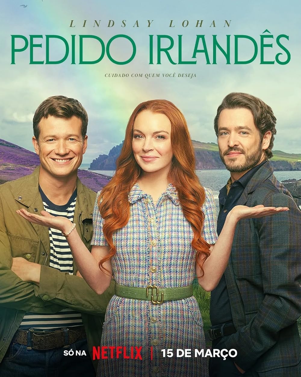 Pedido Irlandês (Dublado) - 2024 - 1080p