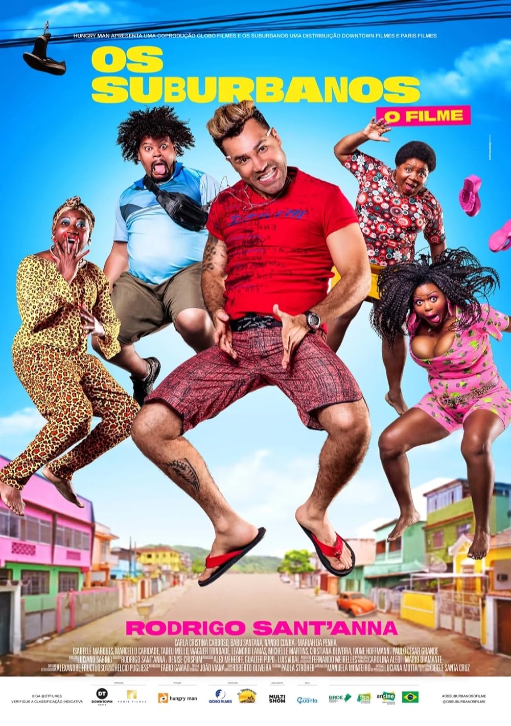 Os Suburbanos: O Filme (Nacional) - 2022 - 1080p
