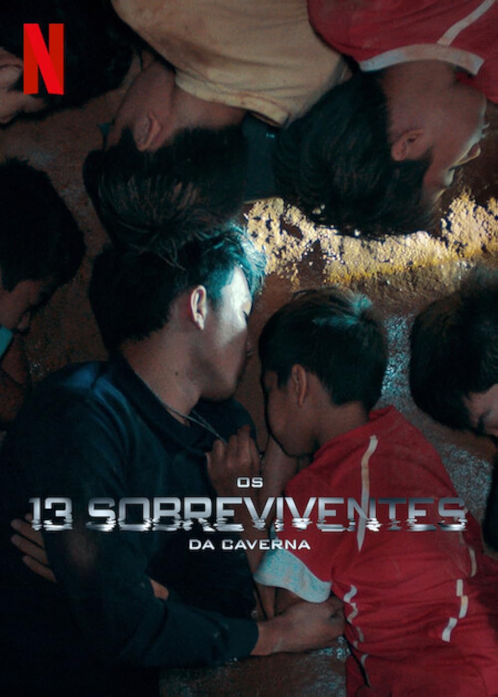 Os 13 Sobreviventes da Caverna (Dublado) - 2022 - 1080p