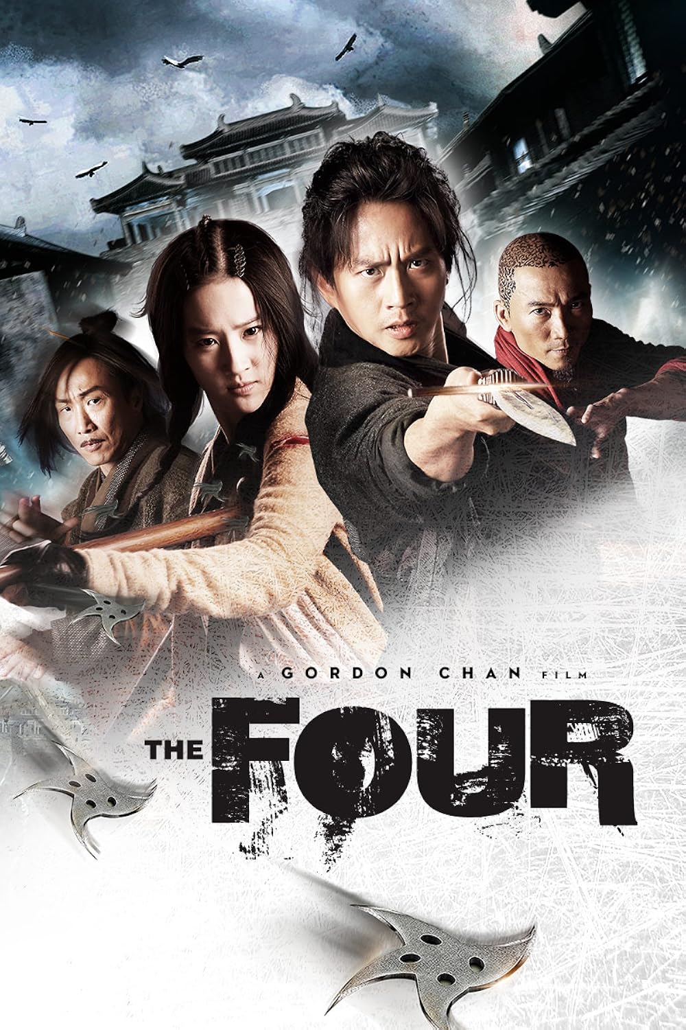 Os Quatro (Dublado) - 2012 - 1080p