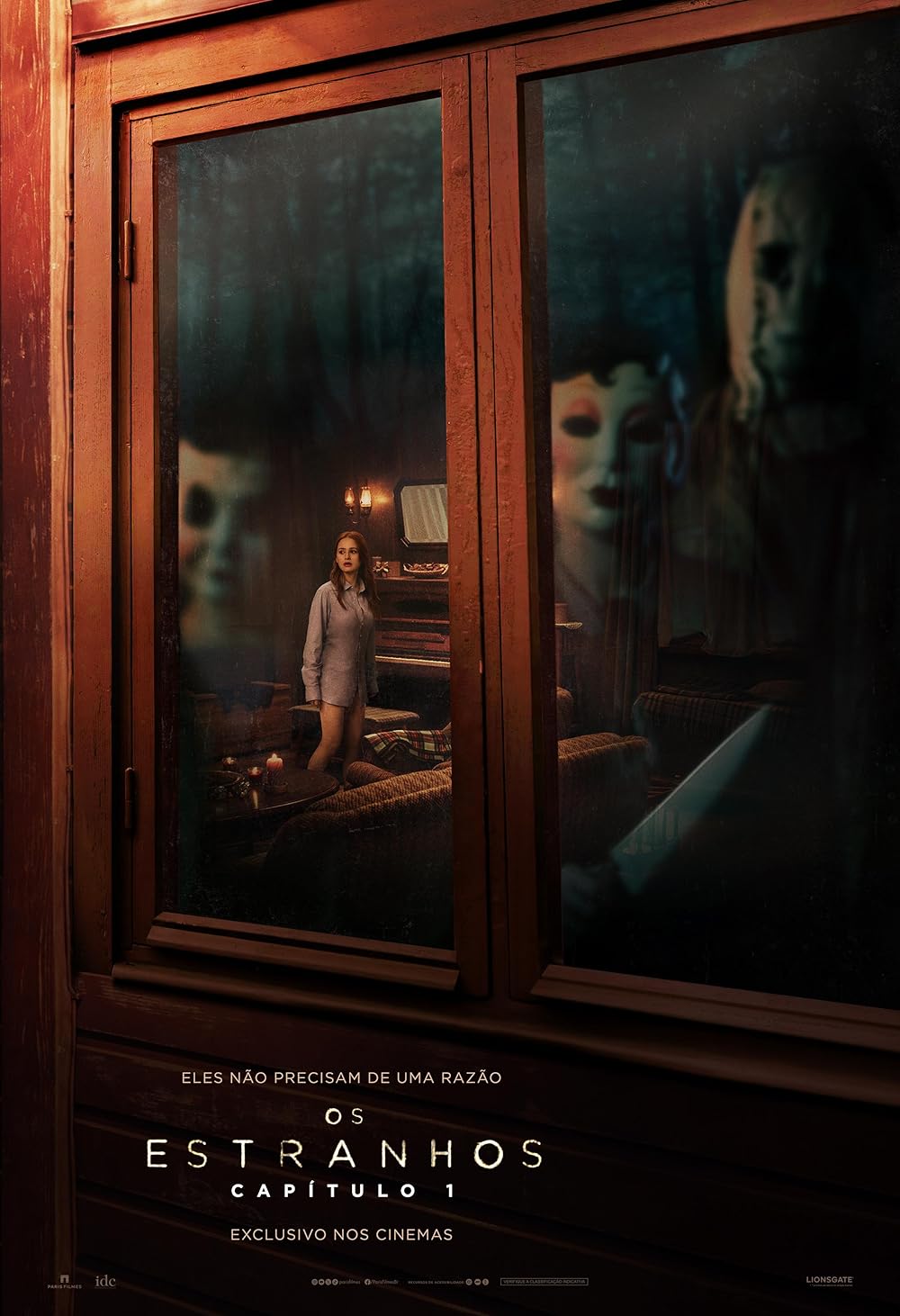 Os Estranhos: Capítulo 1 (Dublado) - 2024 - 1080p