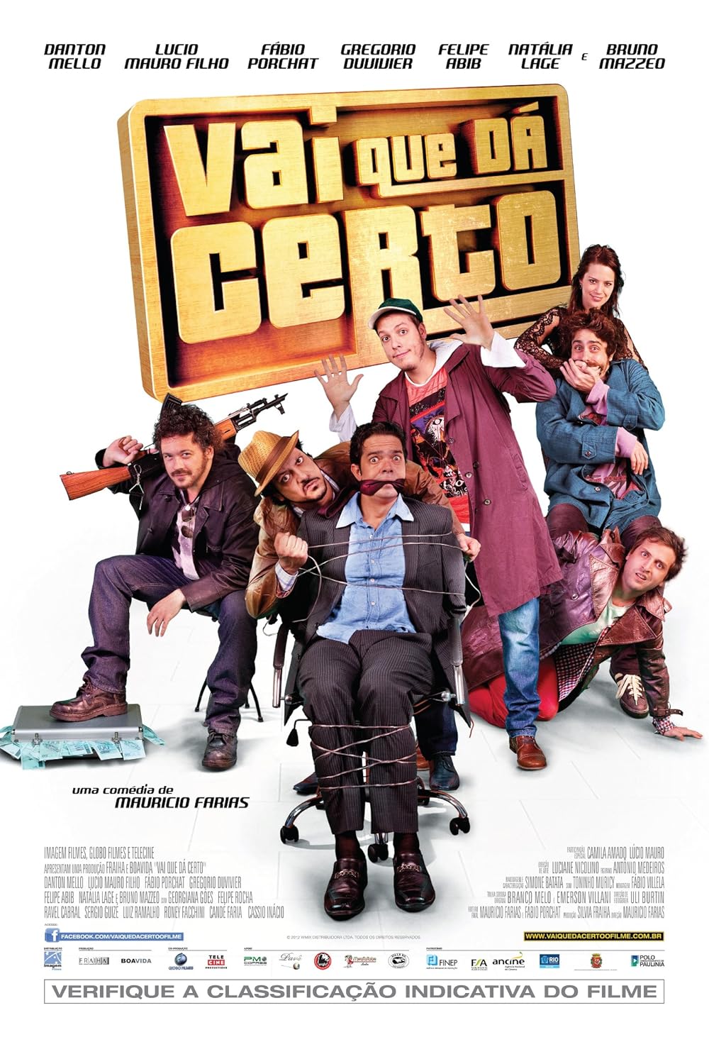 Vai que Dá Certo (Nacional) - 2013 - 1080p