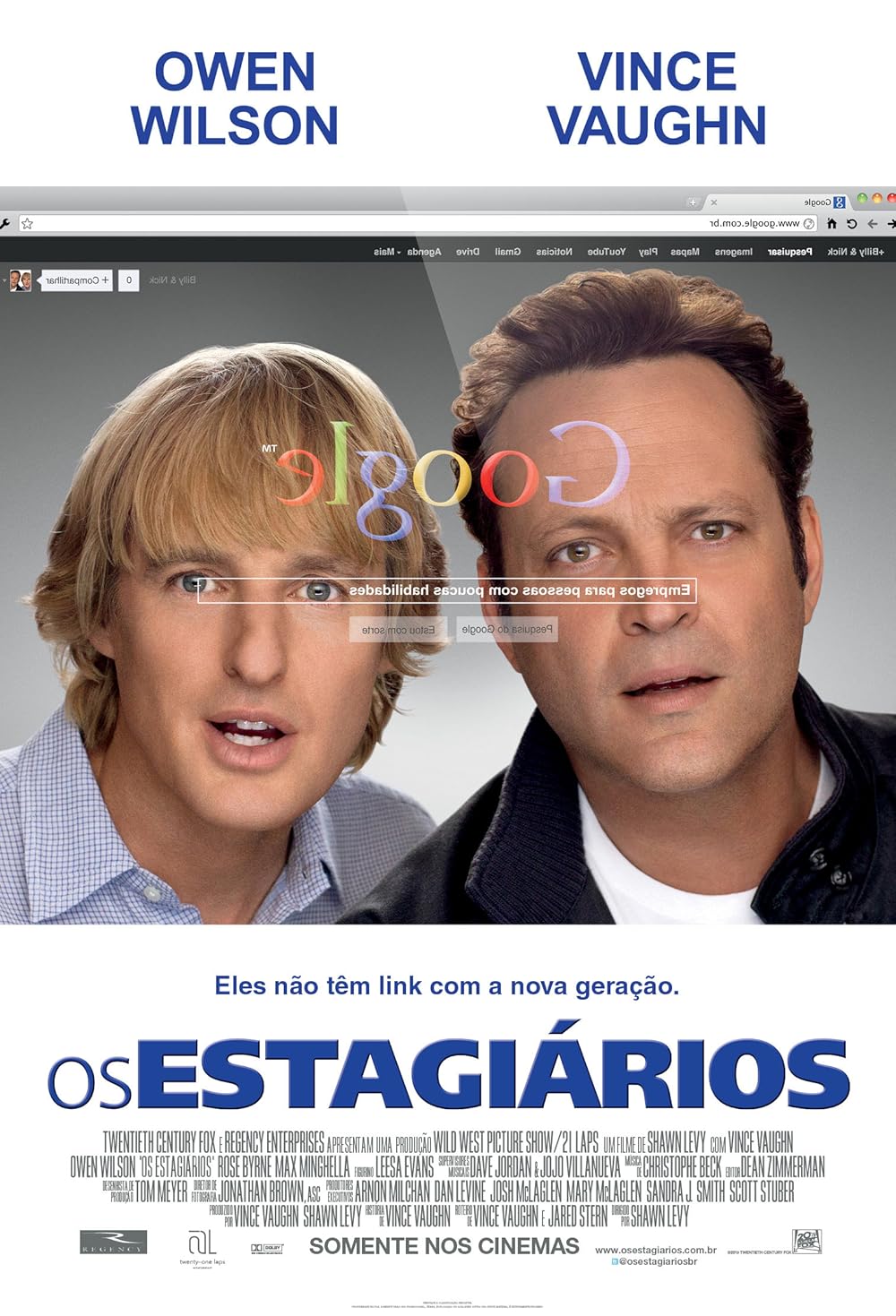 Os Estagiários (Dublado) - 2013 - 1080p