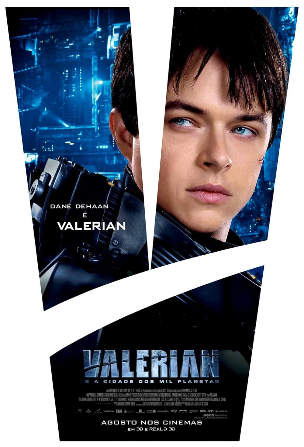 Valerian e a Cidade dos Mil Planetas (Dublado) - 2017 - 1080p