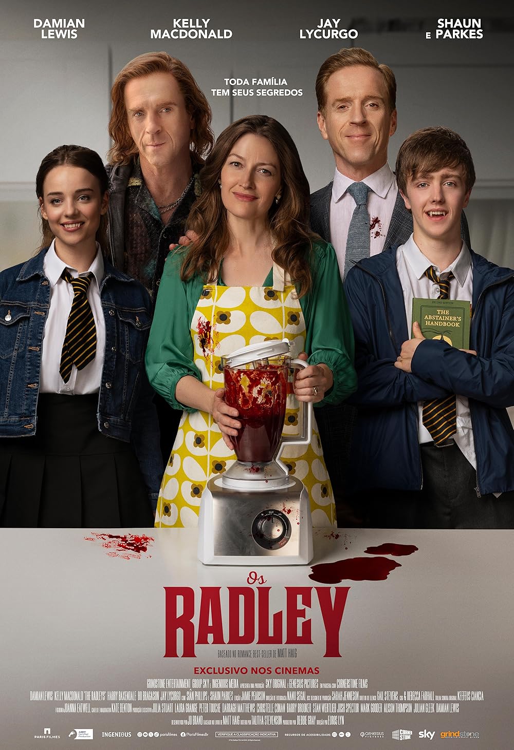 Os Radley (Dublado) - 2024 - 1080p