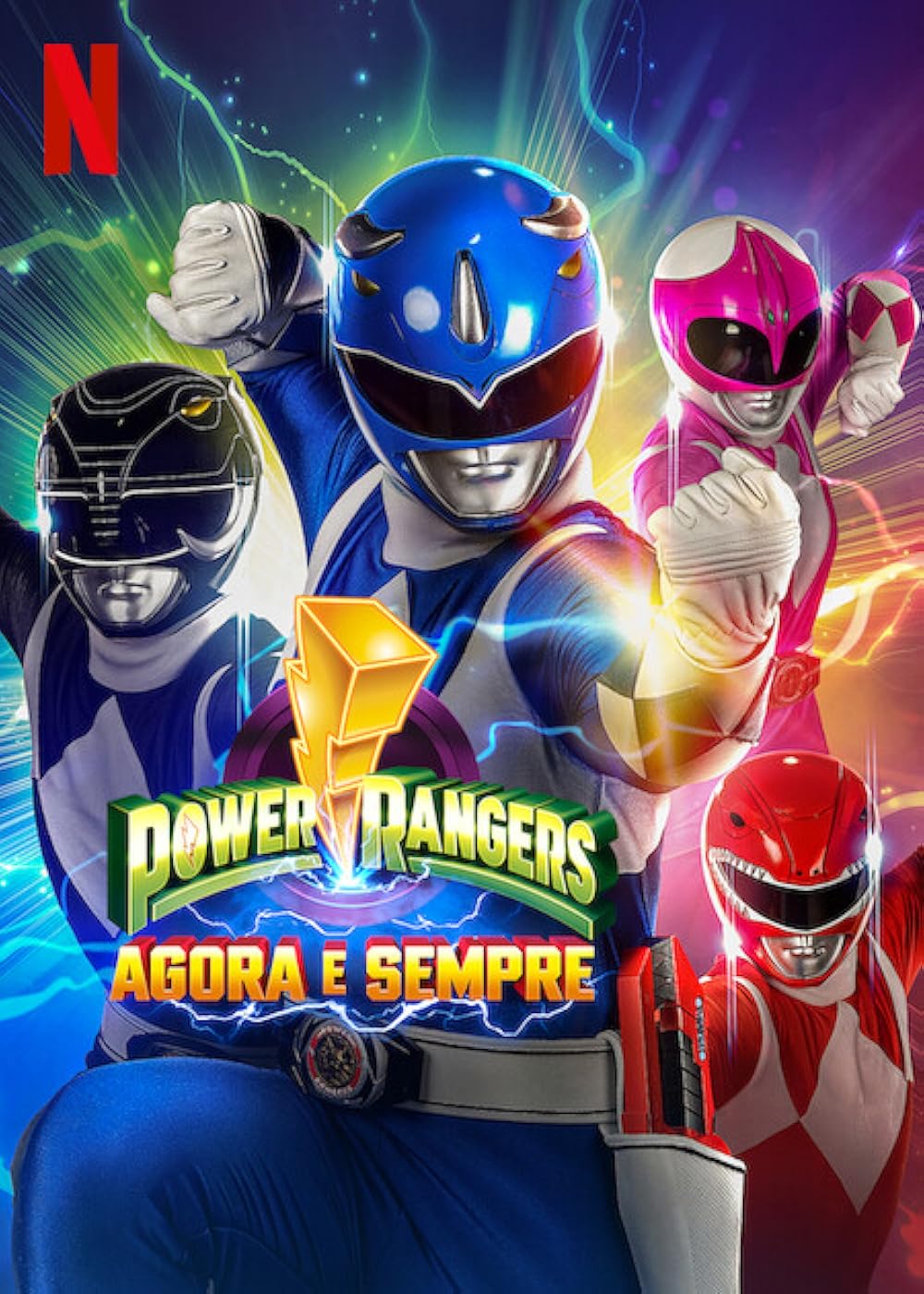Power Rangers: Agora e Sempre (Dublado) - 2023 - 1080p