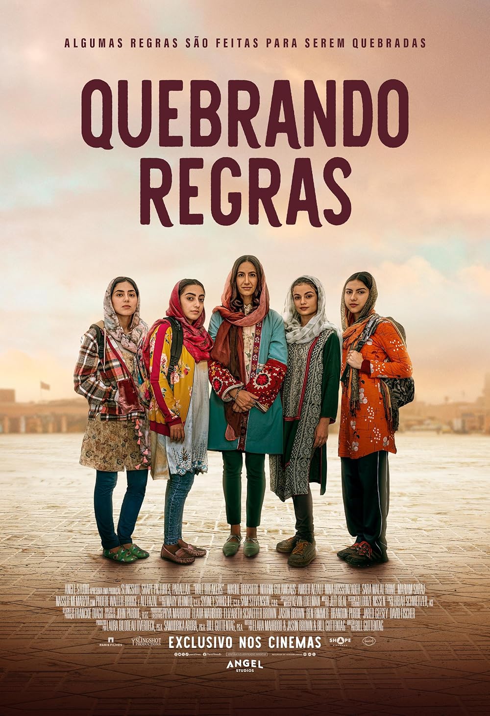 Quebrando Regras (Dublado) - 2025 - 1080p