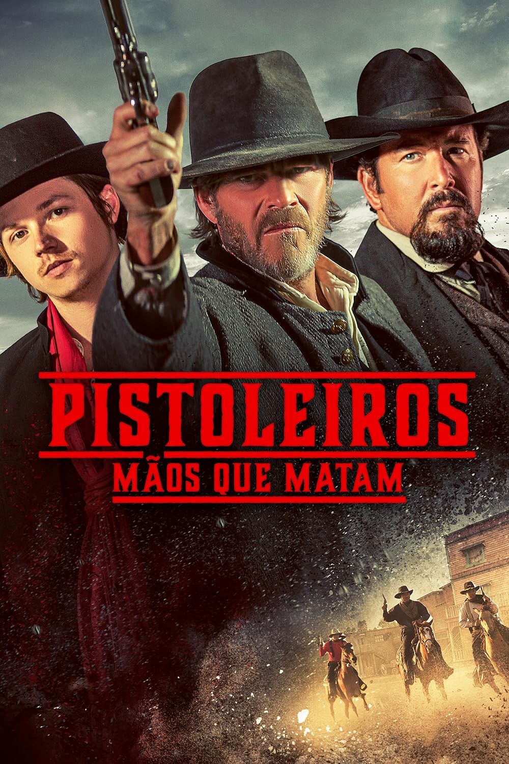 Pistoleiros: Mãos que Matam (Dublado) - 2023 - 1080p