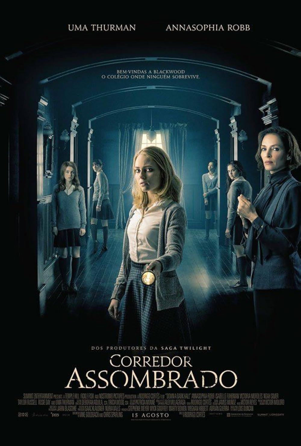 Por Um Corredor Escuro / Corredor Assombrado (Dublado) - 2019 - 1080p