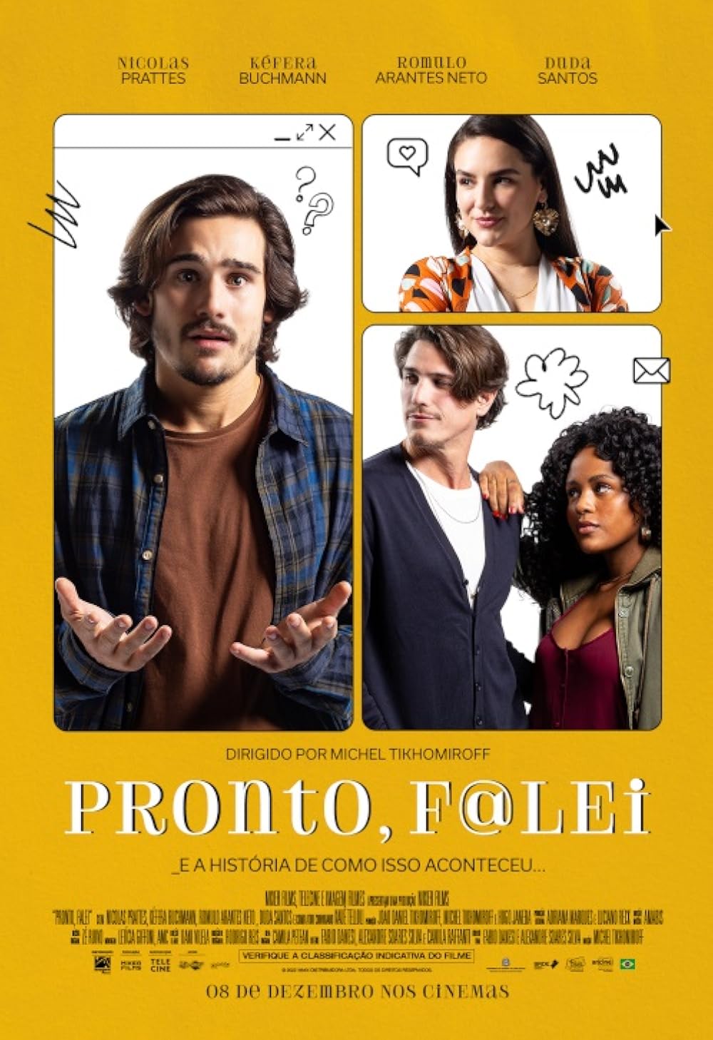 Pronto, Falei (Nacional) - 2022 - 1080p