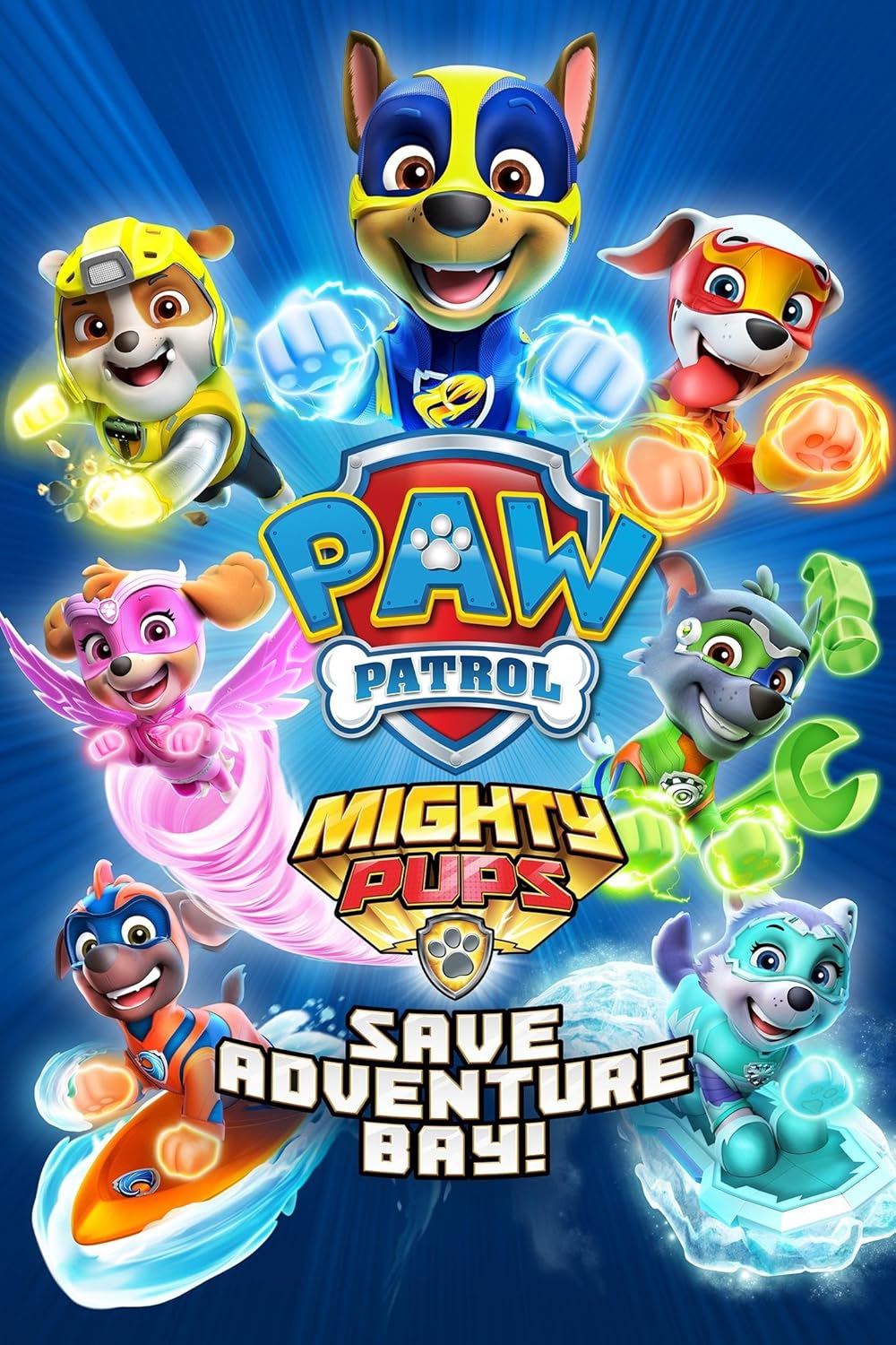 Patrulha Canina: Super Filhotes (Dublado) - 2019 - 480p