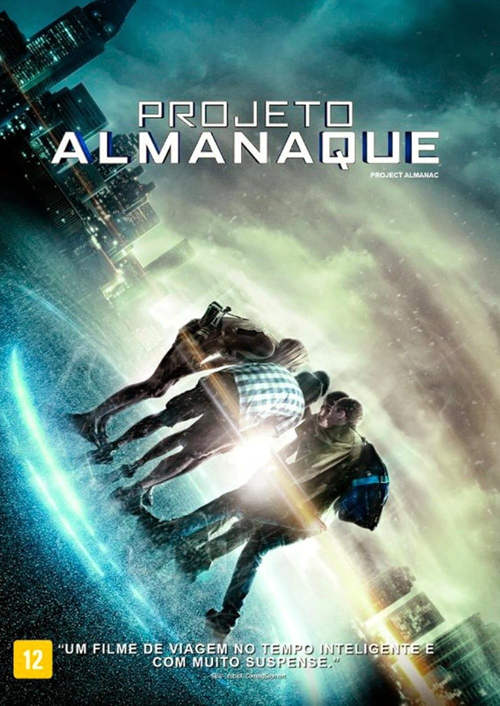 Projeto Almanaque (Dublado) - 2015 - 1080p