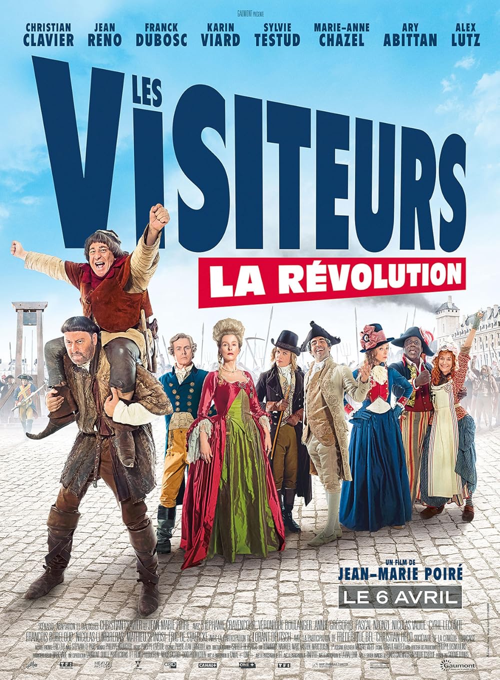 Os Visitantes: A Revolução (Dublado) - 2016 - 1080p