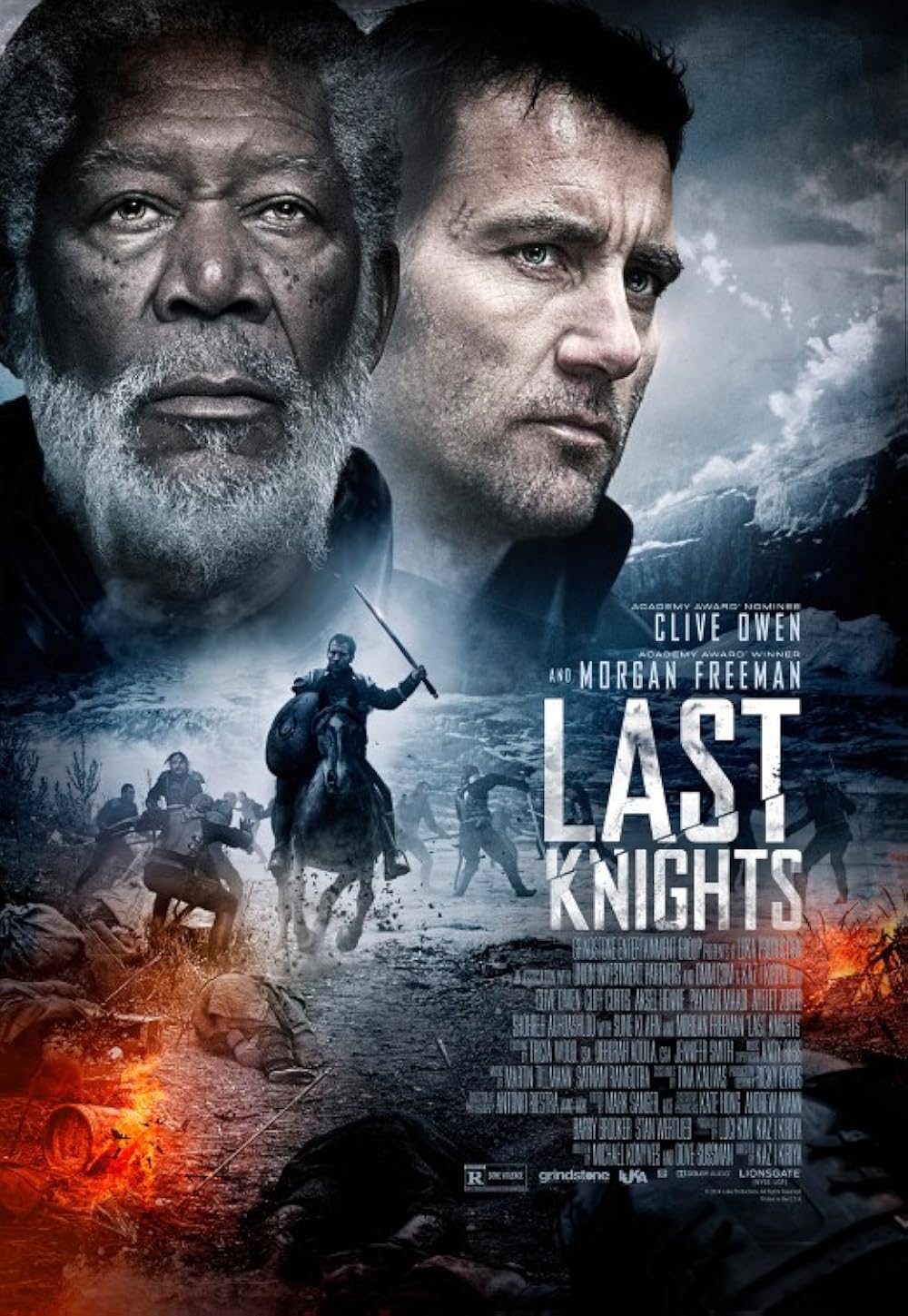 Os Últimos Cavaleiros (Dublado) - 2015 - 1080p