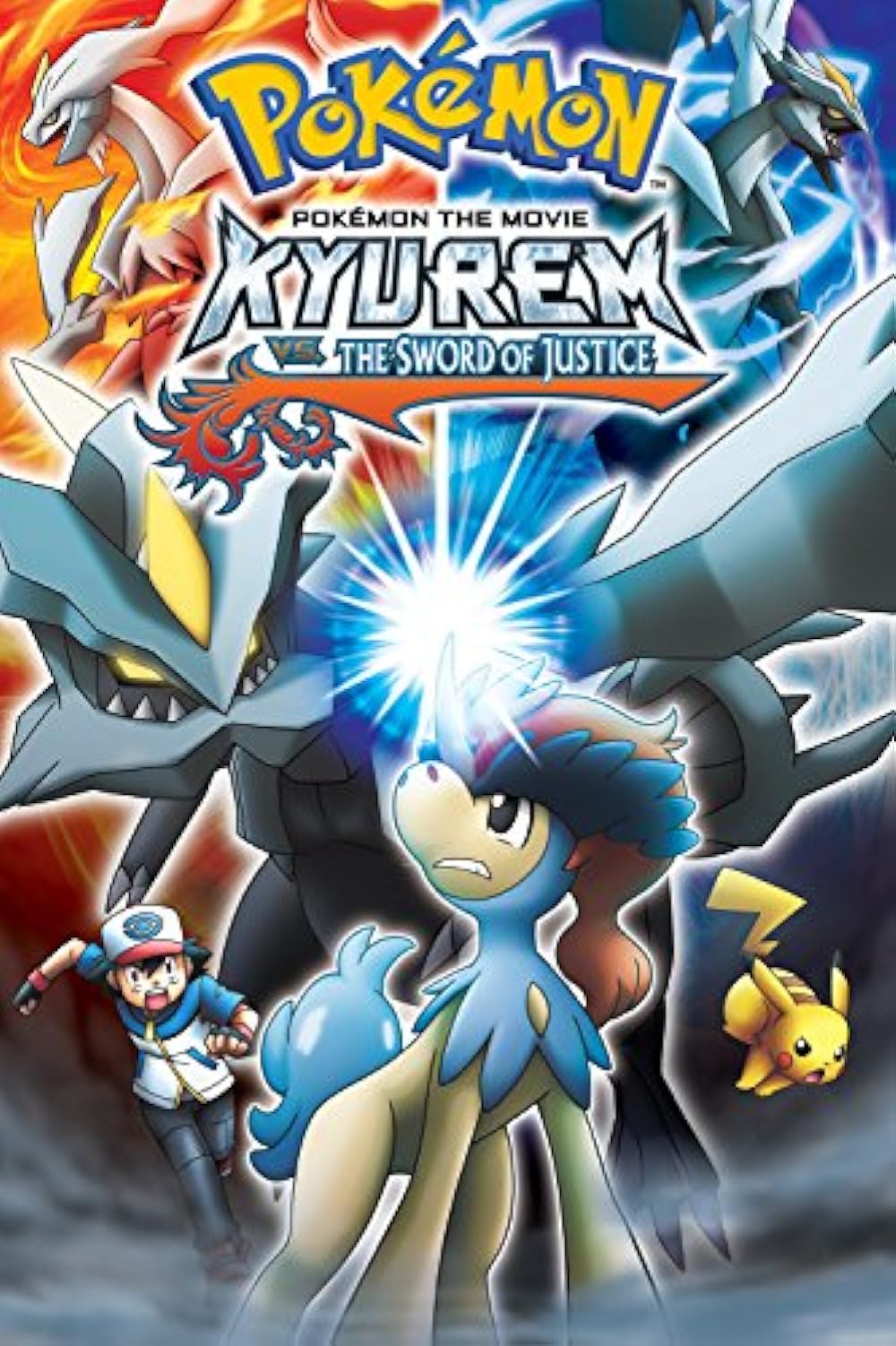 Pokémon - Filme 15 - Kyurem contra a Espada da Justiça (Dublado) - 2012 - 1080p